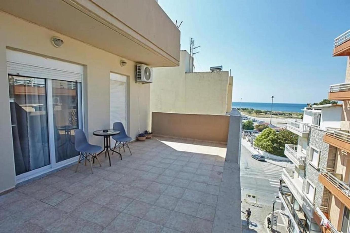 Sergios Apartments 7 อเล็กซานโดรโพลิส ภายนอก รูปภาพ
