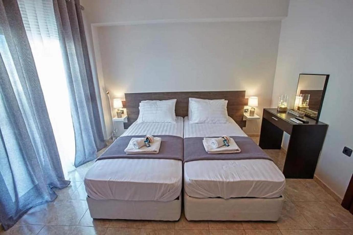 Sergios Apartments 7 อเล็กซานโดรโพลิส ภายนอก รูปภาพ