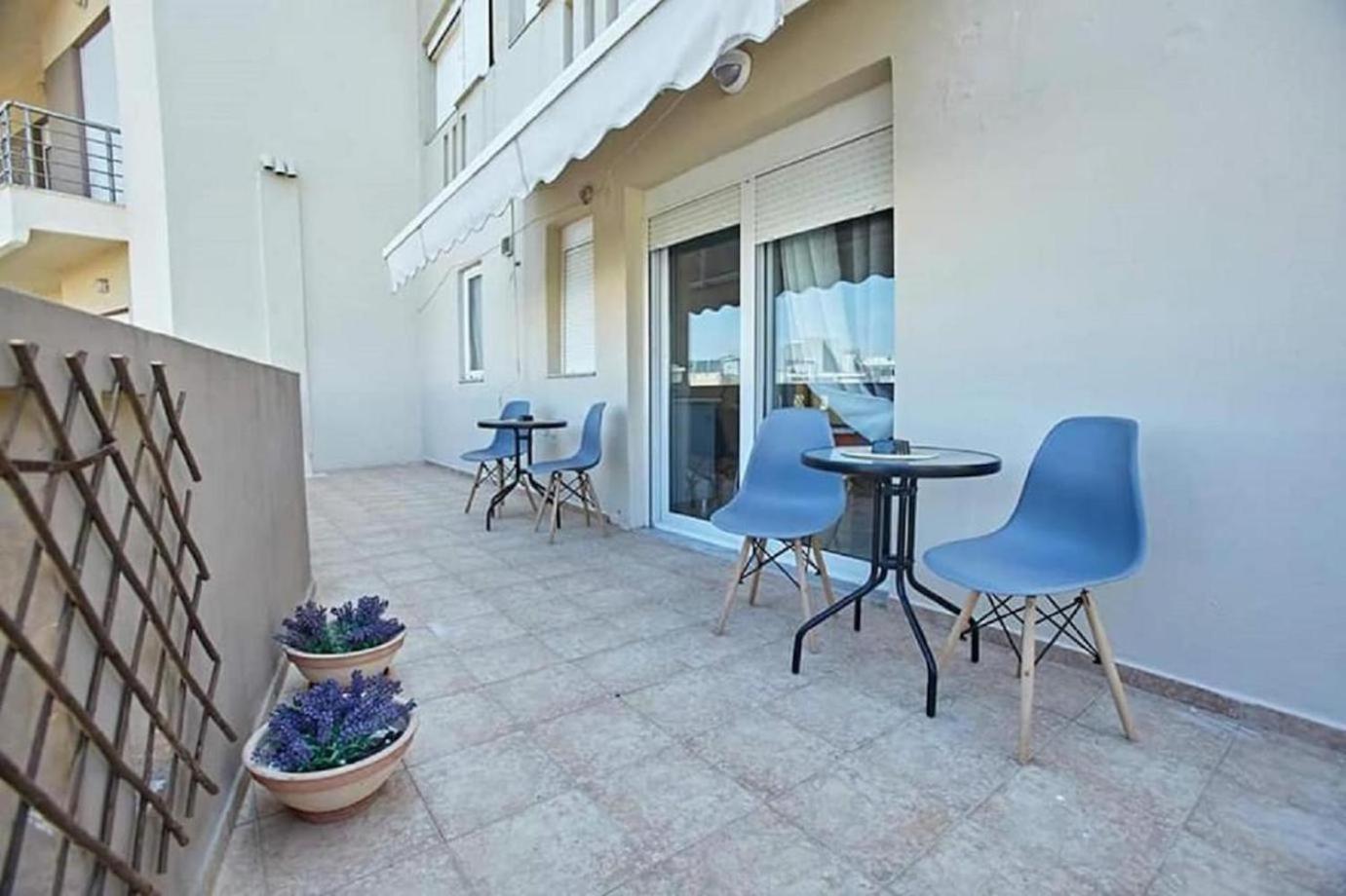 Sergios Apartments 7 อเล็กซานโดรโพลิส ภายนอก รูปภาพ