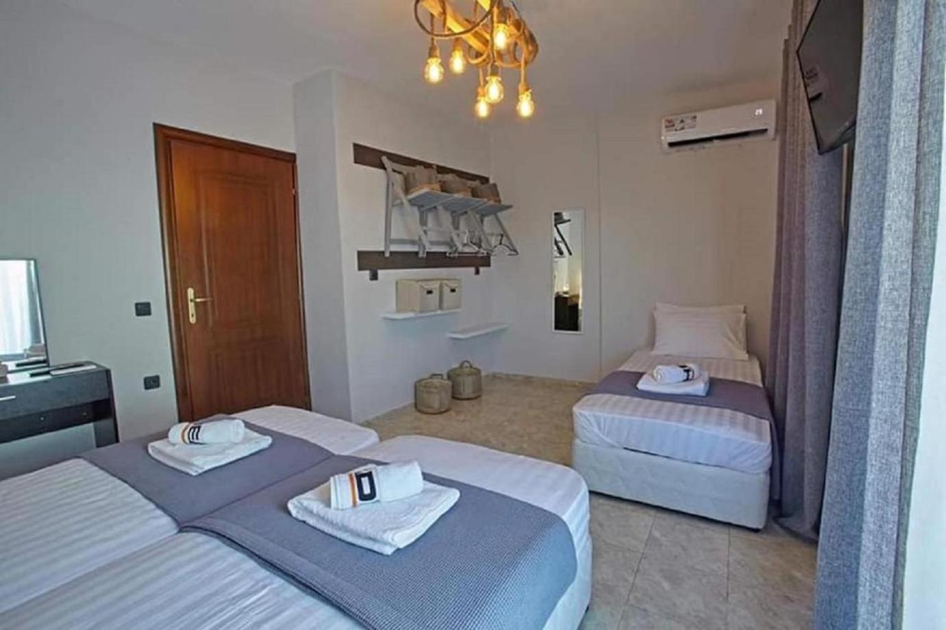 Sergios Apartments 7 อเล็กซานโดรโพลิส ภายนอก รูปภาพ
