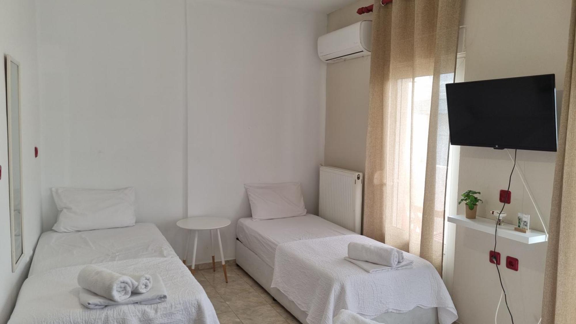 Sergios Apartments 7 อเล็กซานโดรโพลิส ภายนอก รูปภาพ
