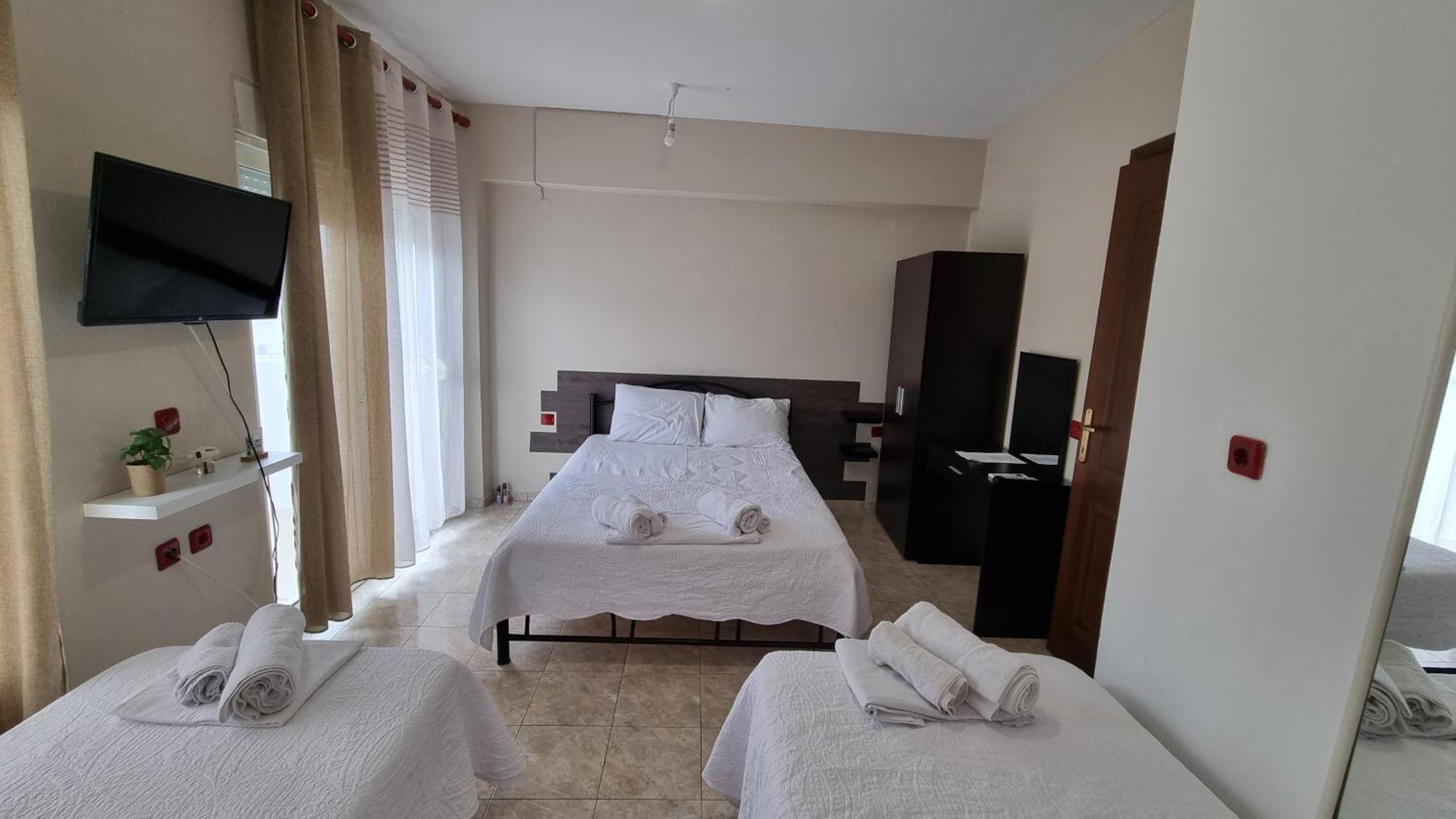 Sergios Apartments 7 อเล็กซานโดรโพลิส ภายนอก รูปภาพ