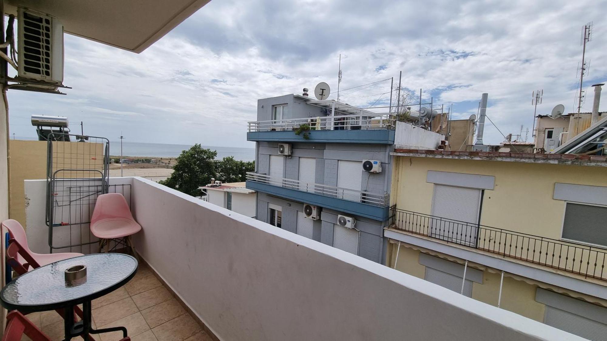 Sergios Apartments 7 อเล็กซานโดรโพลิส ภายนอก รูปภาพ